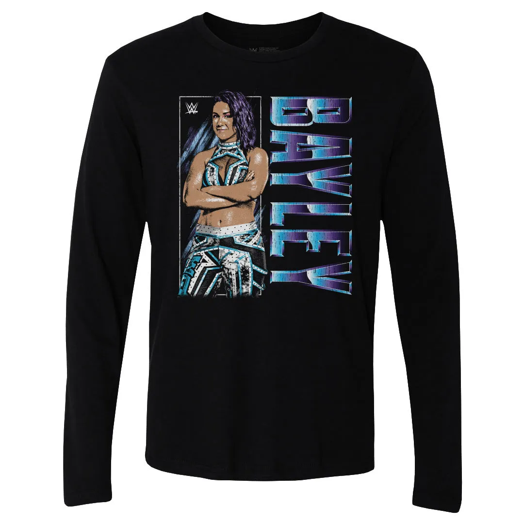 Bayley WWE Vertical Name WHT sold by 500 Level