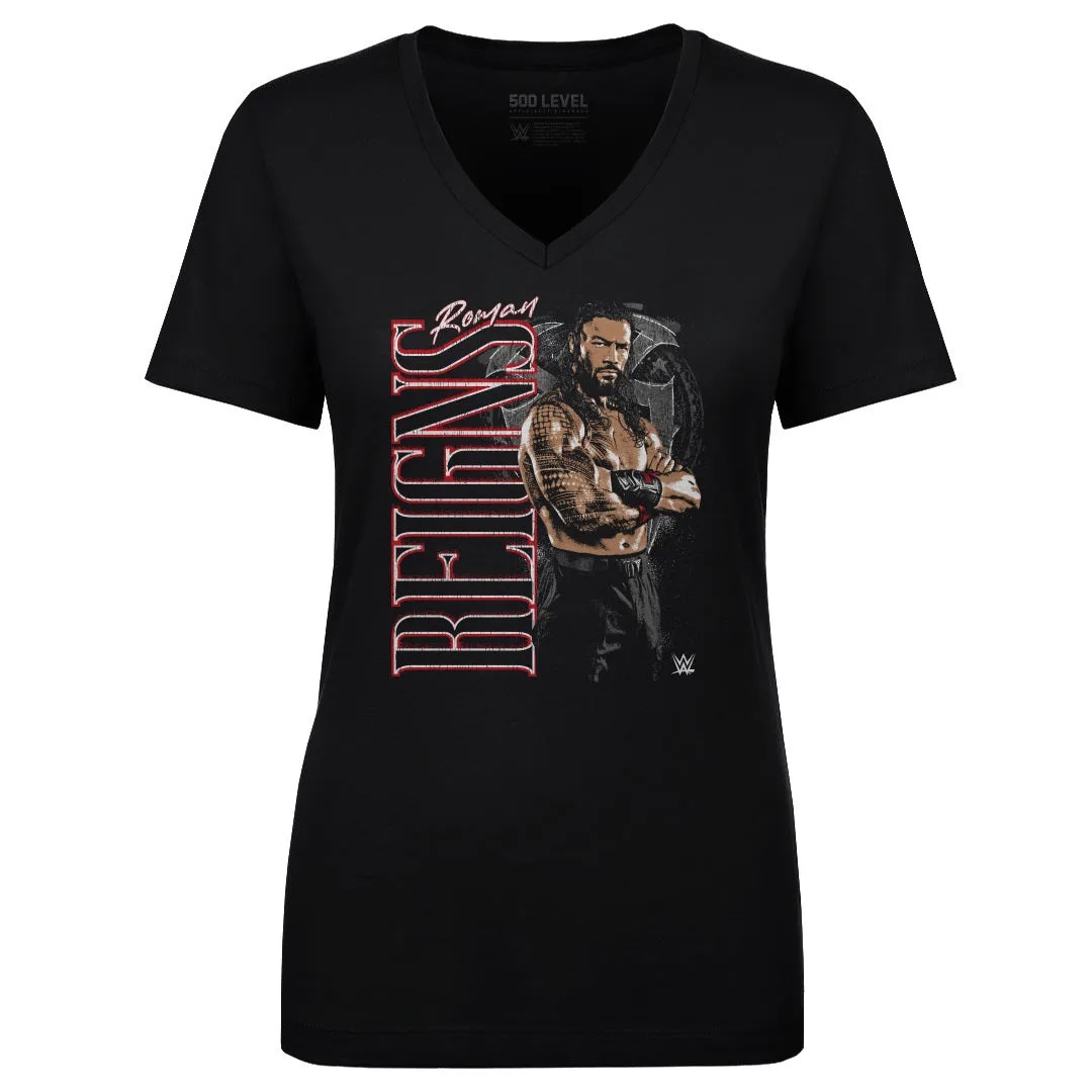 Roman Reigns WWE Vertical Name WHT sold by 500 Level