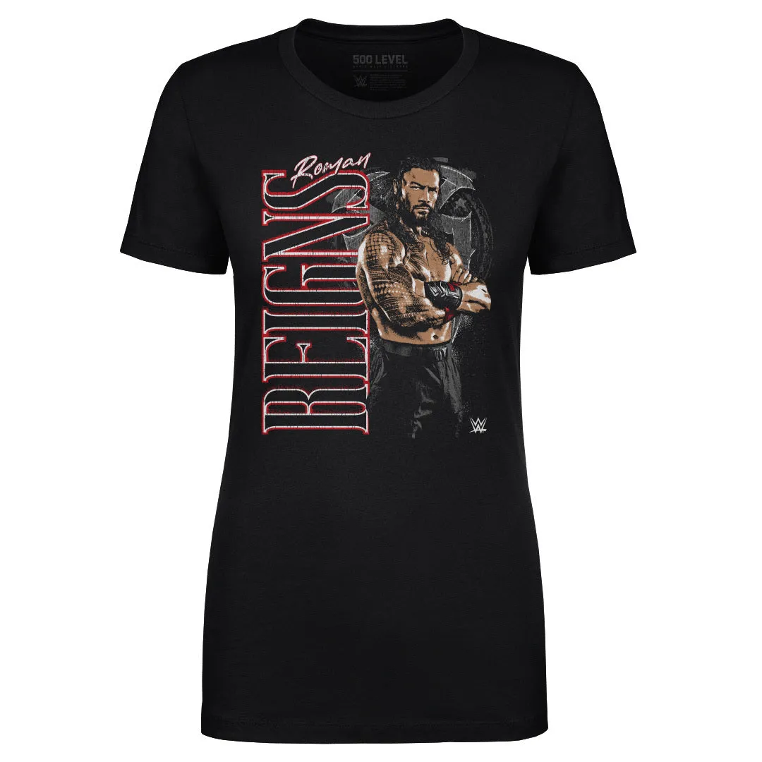 Roman Reigns WWE Vertical Name WHT sold by 500 Level