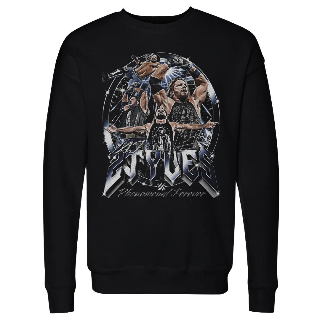 A.J. Styles WWE Vintage WHT sold by 500 Level