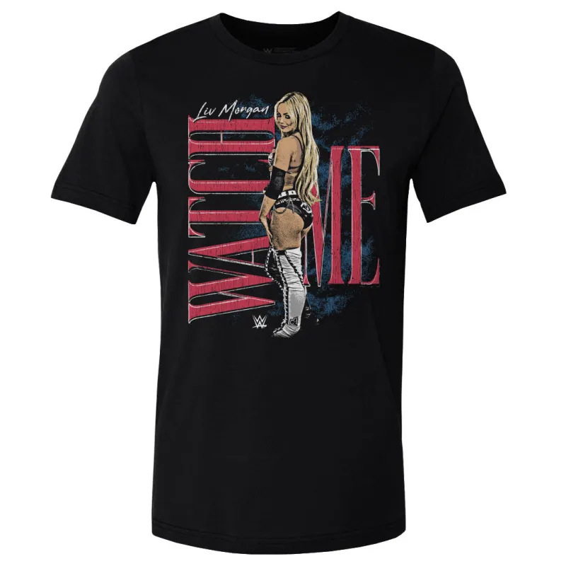 Liv Morgan WWE Watch Me Pose WHT made by 500 Level