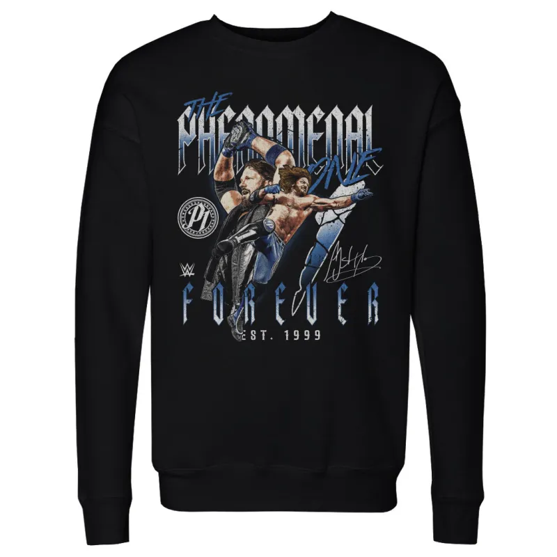 A.J. Styles WWE The Phenomenal One Forever WHT made by 500 Level