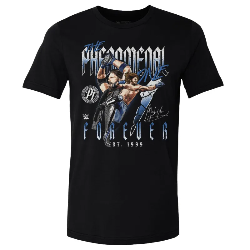 A.J. Styles WWE The Phenomenal One Forever WHT made by 500 Level