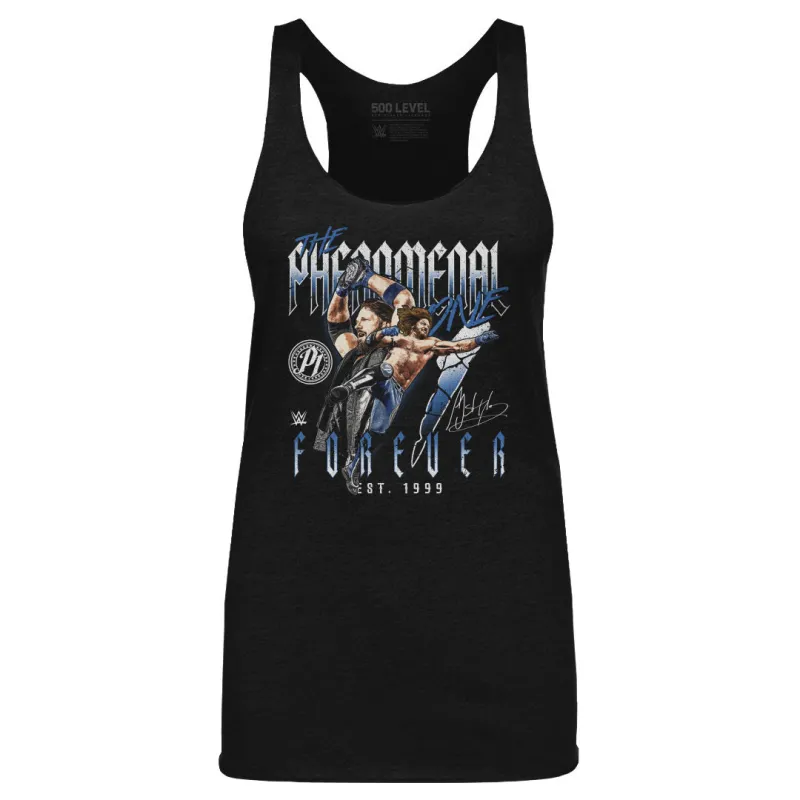 A.J. Styles WWE The Phenomenal One Forever WHT made by 500 Level