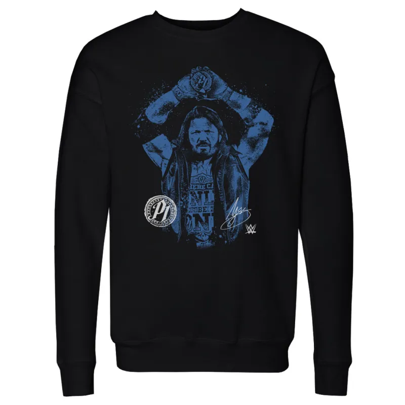A.J. Styles WWE Splatter WHT made by 500 Level