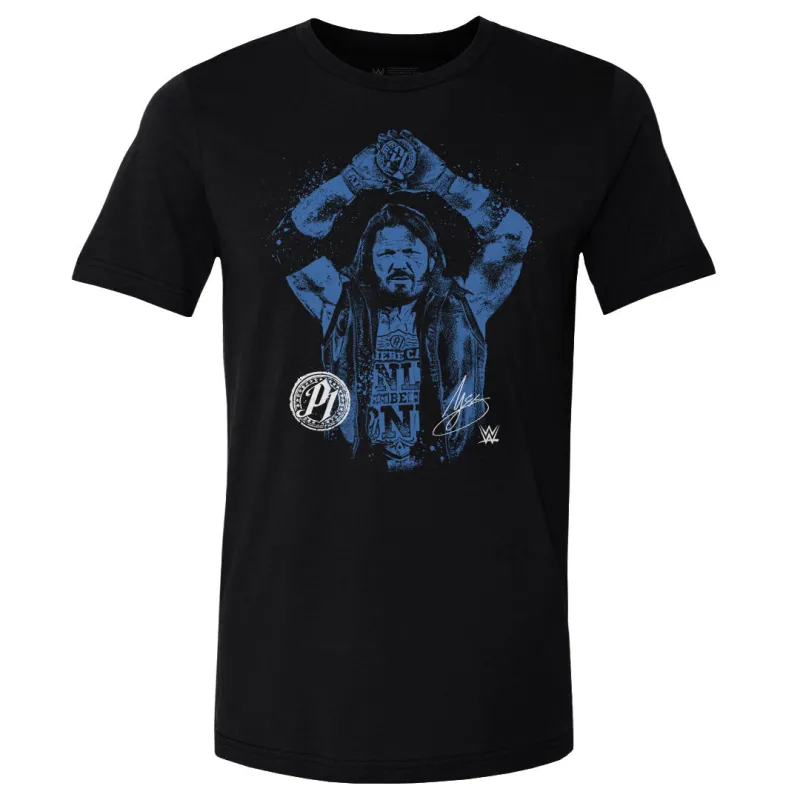 A.J. Styles WWE Splatter WHT sold by 500 Level