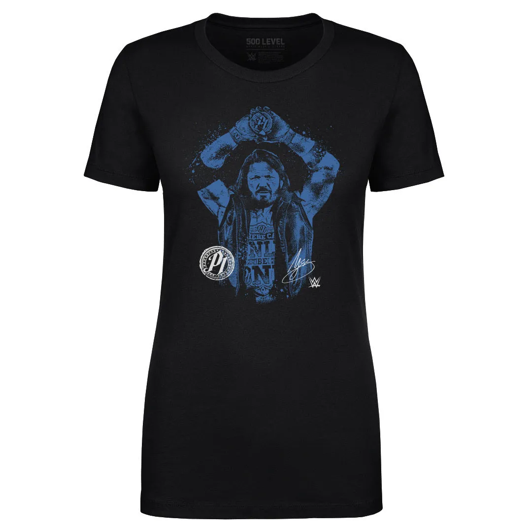 A.J. Styles WWE Splatter WHT sold by 500 Level