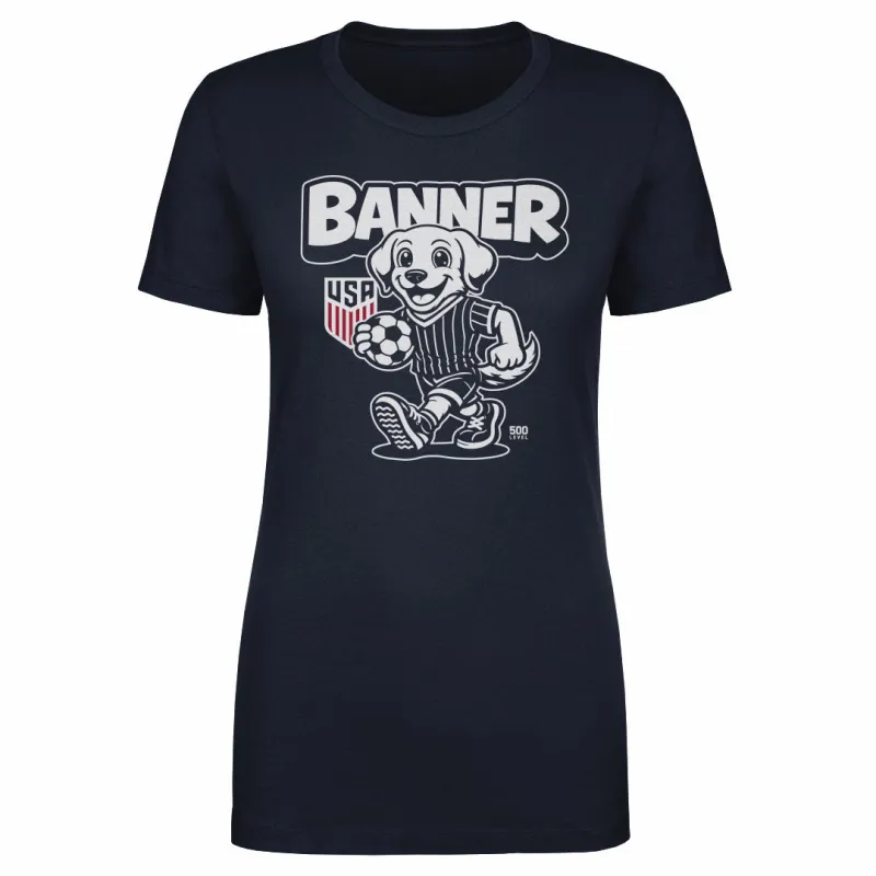 U.S. Soccer Mascot Banner WHT sold by 500 Level