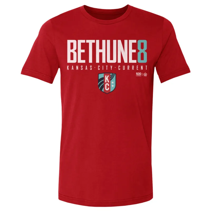 Croix Bethune Kansas City Current Elite WHT made by 500 Level