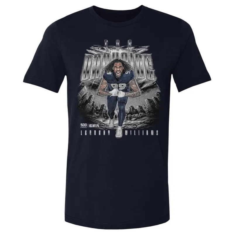 Leonard Williams Seattle Flex WHT made by 500 Level