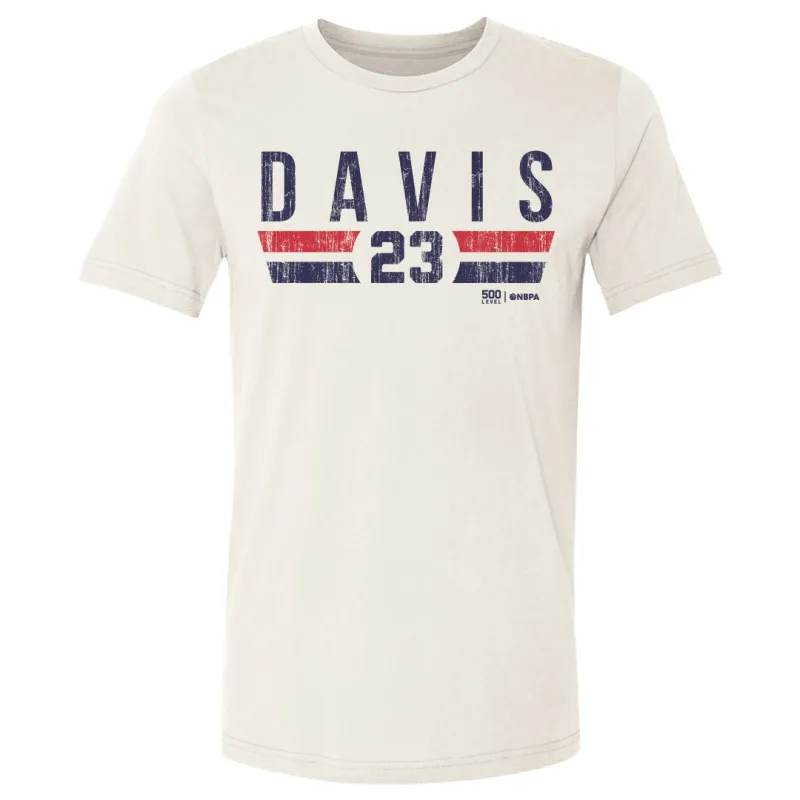 Anthony Davis Washington Wizards Font sold by 500 Level
