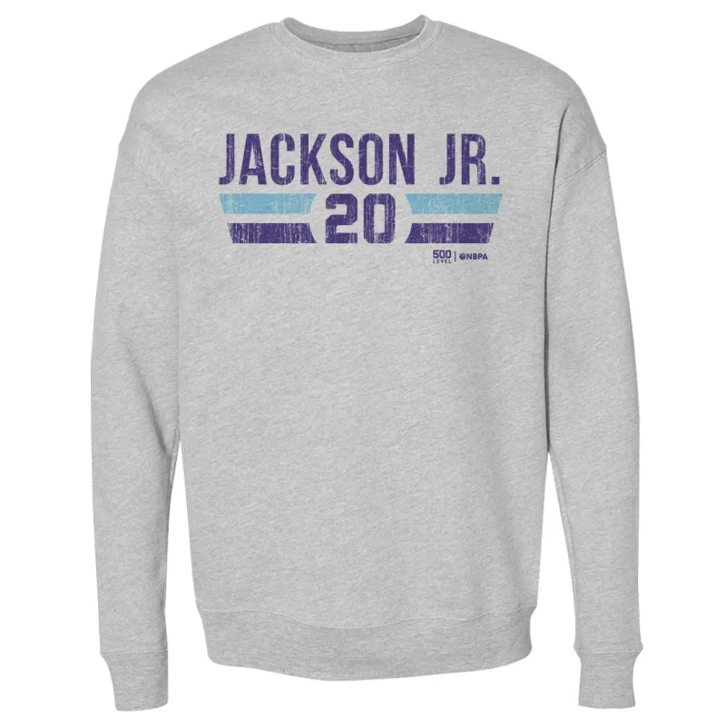 Jaren Jackson Jr. Utah Jazz Font sold by 500 Level