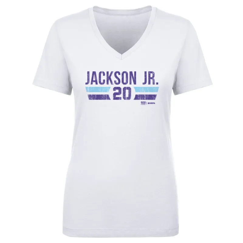Jaren Jackson Jr. Utah Jazz Font sold by 500 Level