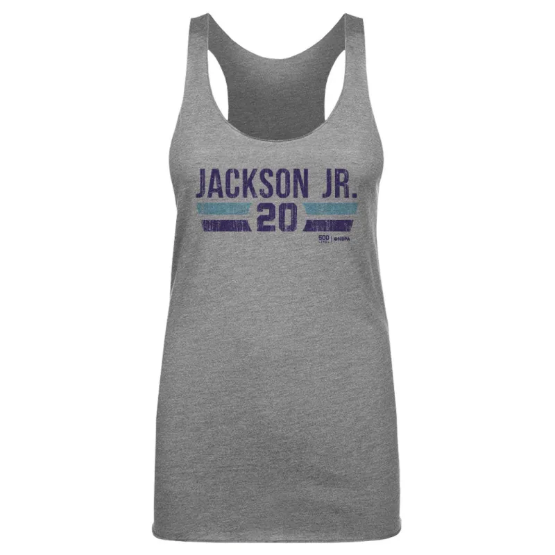 Jaren Jackson Jr. Utah Jazz Font sold by 500 Level
