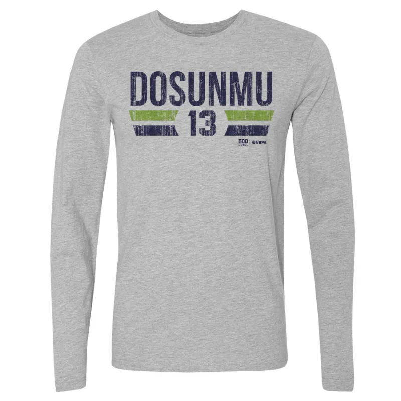 Ayo Dosunmu Minnesota Timberwolves Font made by 500 Level