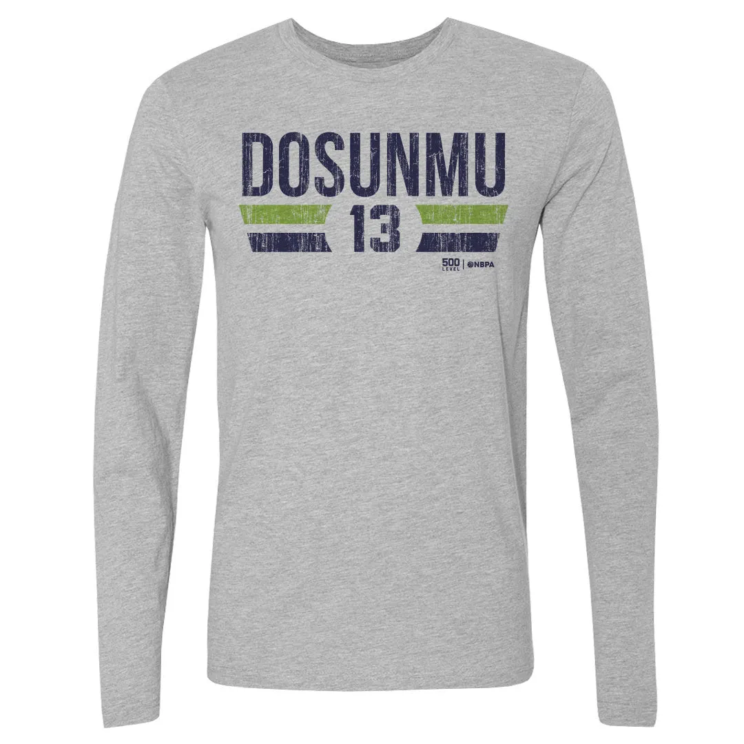 Ayo Dosunmu Minnesota Timberwolves Font sold by 500 Level