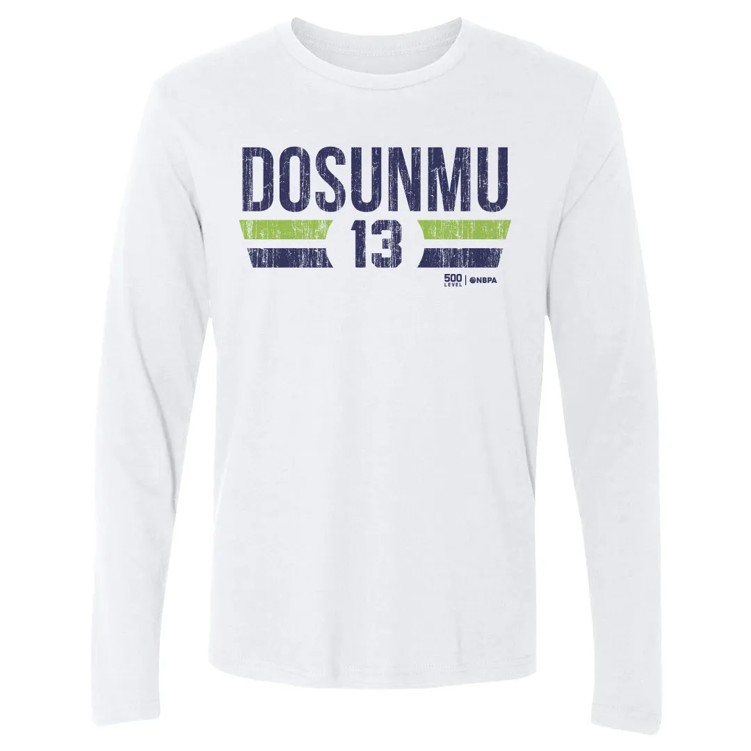 Ayo Dosunmu Minnesota Timberwolves Font sold by 500 Level product image thumbnail 2