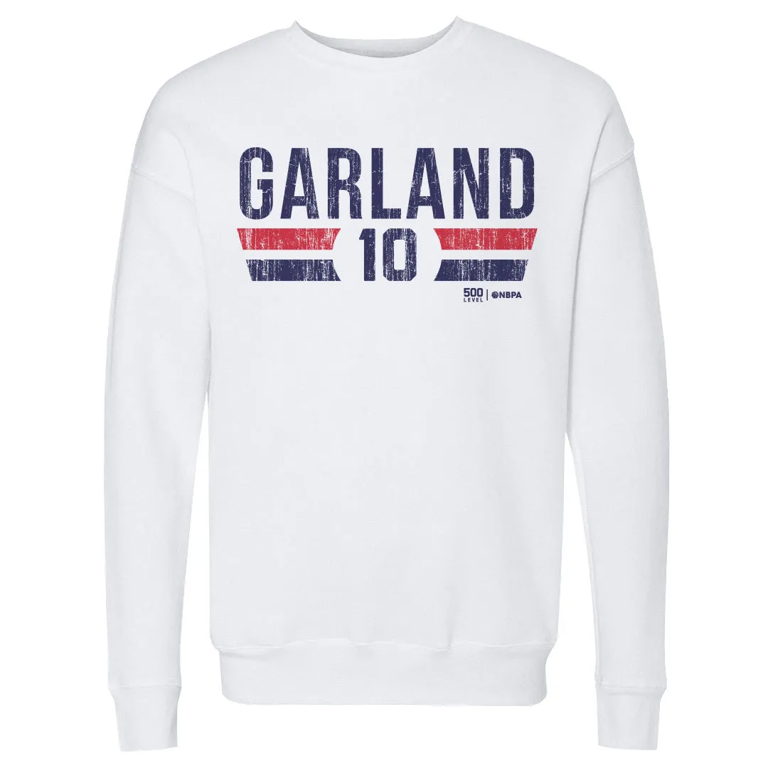Darius Garland Los Angeles Clippers Font sold by 500 Level