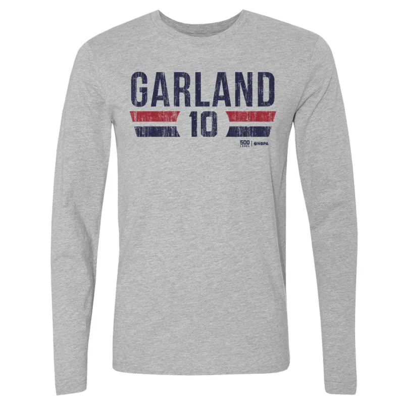Darius Garland Los Angeles Clippers Font sold by 500 Level