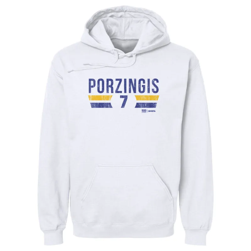 Kristaps Porzingis Golden State Warriors Font made by 500 Level
