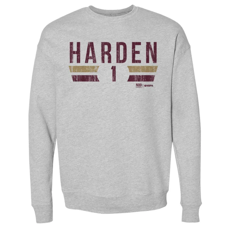James Harden Cleveland Cavaliers Font sold by 500 Level
