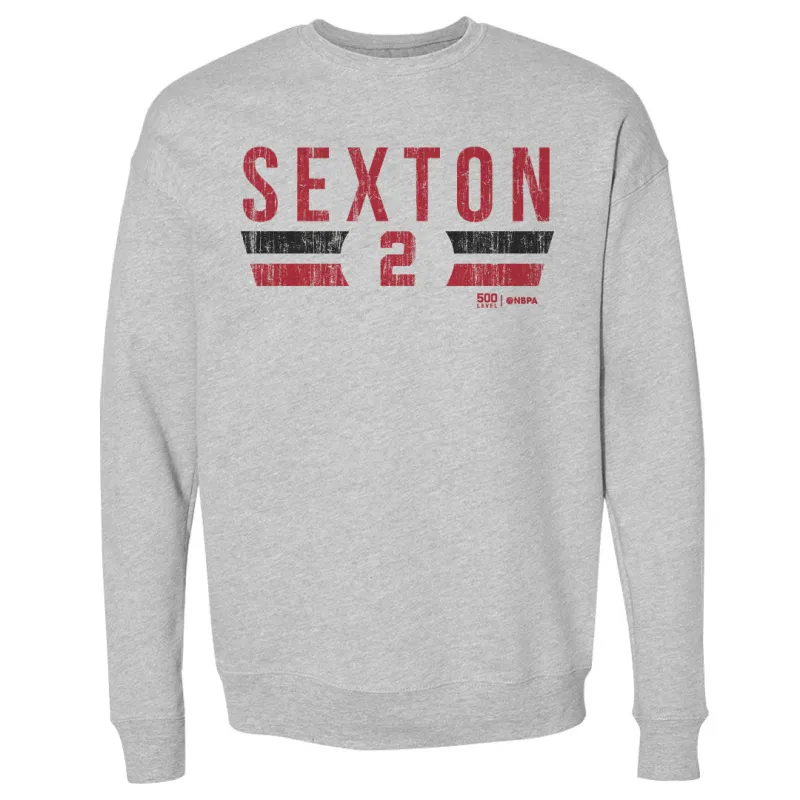 Collin Sexton Chicago Bulls Font sold by 500 Level
