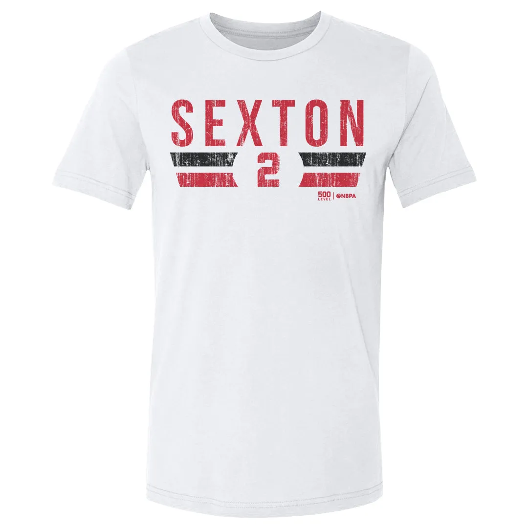 Collin Sexton Chicago Bulls Font sold by 500 Level