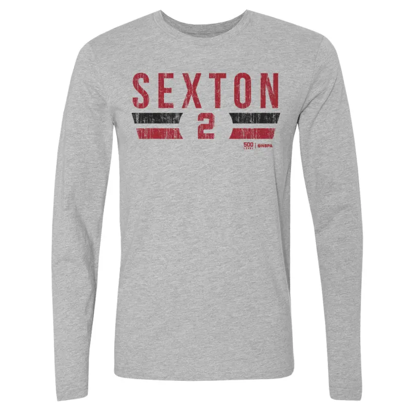Collin Sexton Chicago Bulls Font made by 500 Level