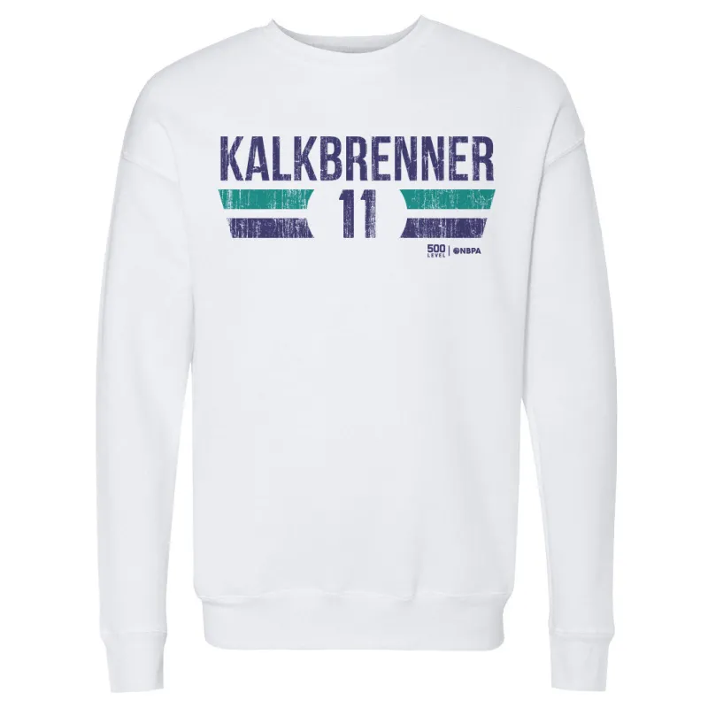 Ryan Kalkbrenner Charlotte Hornets Font sold by 500 Level