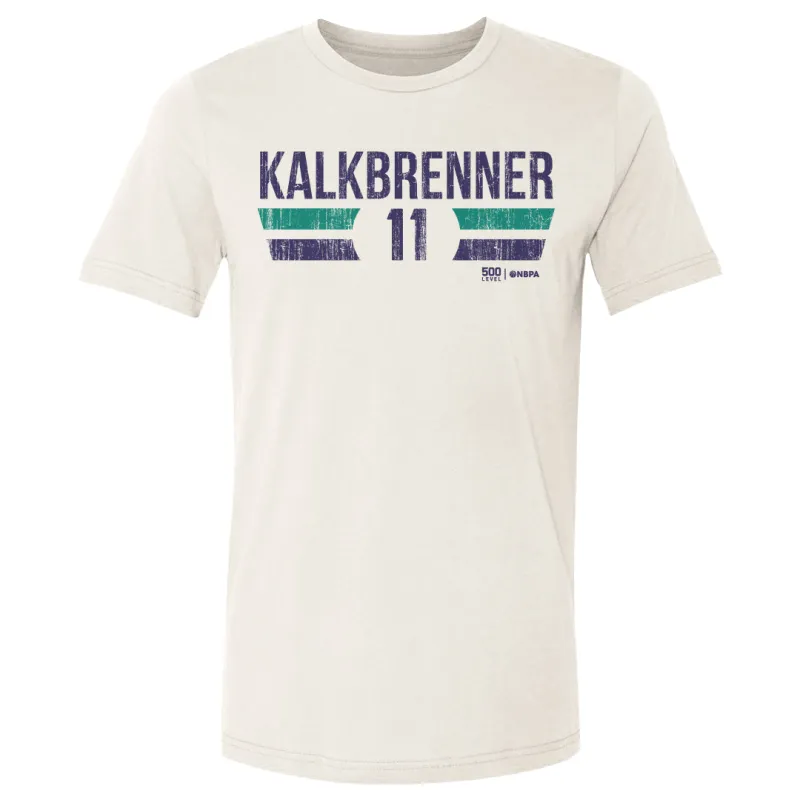 Ryan Kalkbrenner Charlotte Hornets Font sold by 500 Level