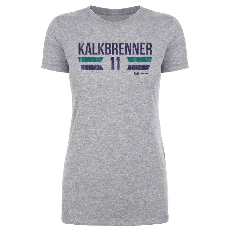 Ryan Kalkbrenner Charlotte Hornets Font sold by 500 Level