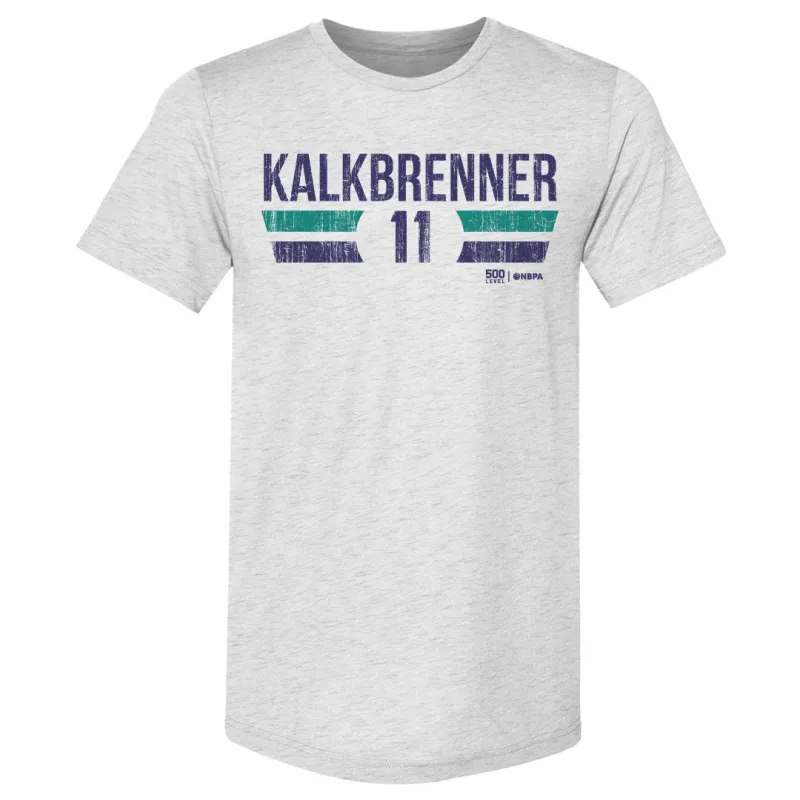 Ryan Kalkbrenner Charlotte Hornets Font sold by 500 Level