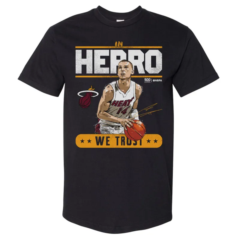 Tyler Herro Miami Heat Trust WHT sold by 500 Level