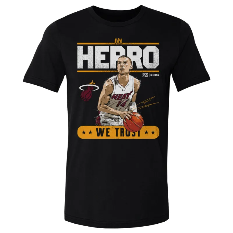 Tyler Herro Miami Heat Trust WHT made by 500 Level