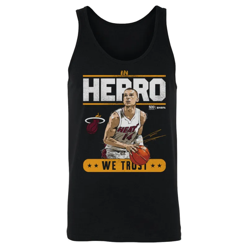 Tyler Herro Miami Heat Trust WHT made by 500 Level
