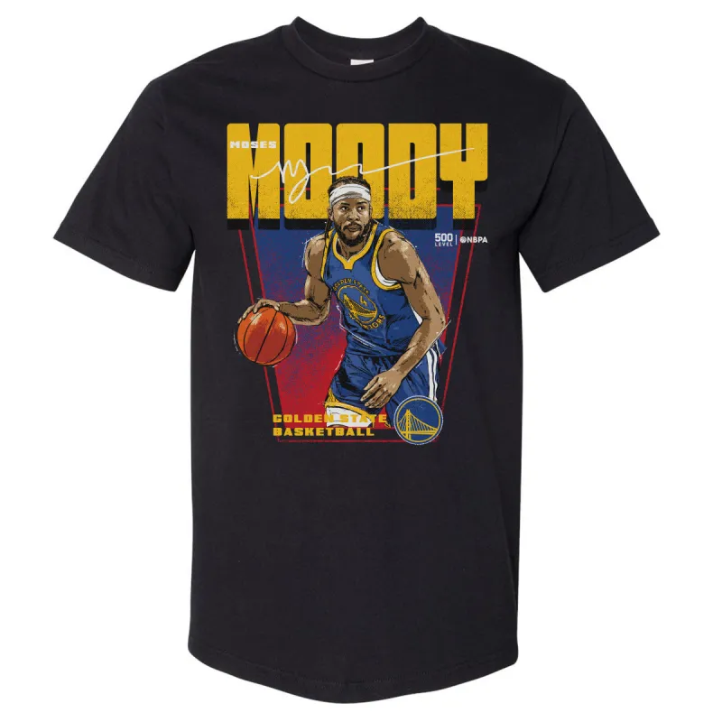 Moses Moody Golden State Warriors Premiere WHT made by 500 Level