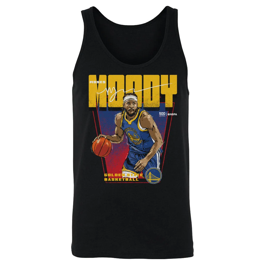 Moses Moody Golden State Warriors Premiere WHT sold by 500 Level