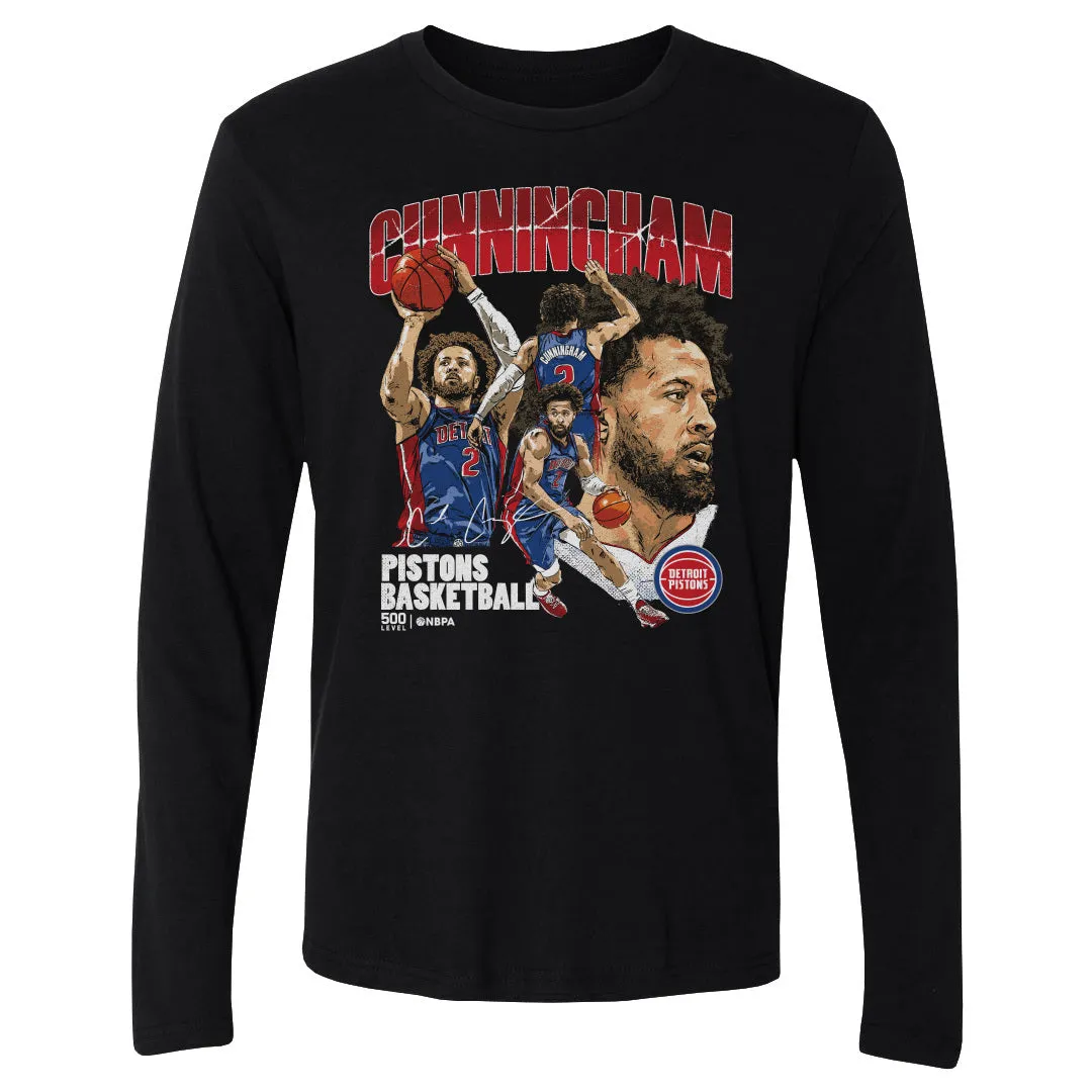 Cade Cunningham Detroit Pistons Collage WHT sold by 500 Level product image thumbnail 2