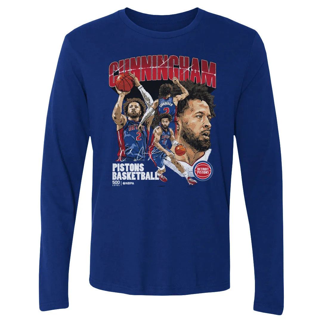 Cade Cunningham Detroit Pistons Collage WHT sold by 500 Level product image thumbnail 3