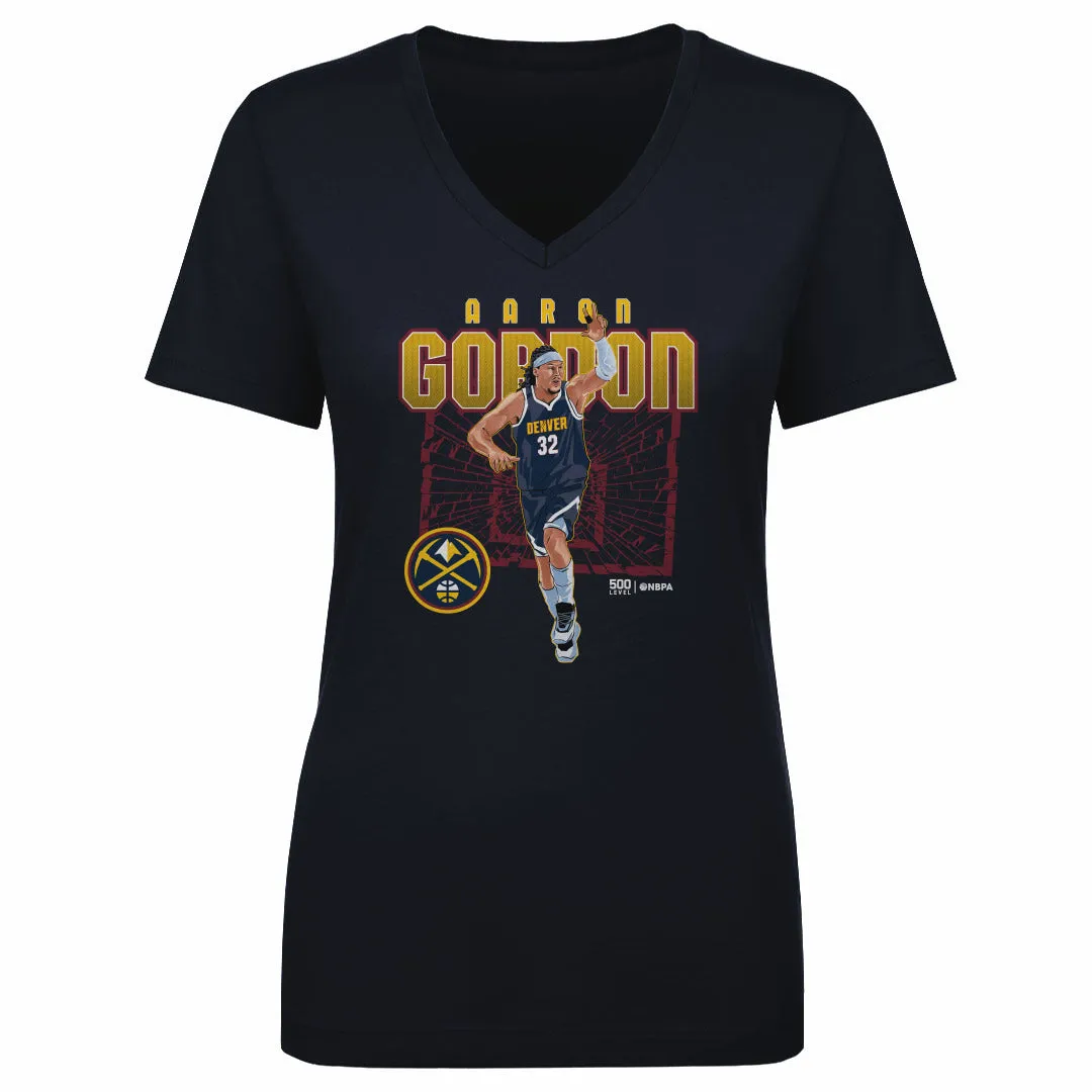 Aaron Gordon Denver Nuggets Shattered WHT sold by 500 Level