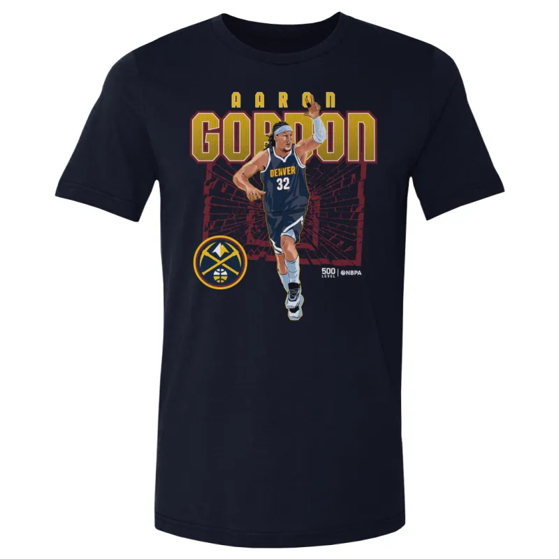 Aaron Gordon Denver Nuggets Shattered WHT sold by 500 Level