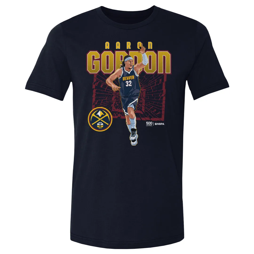Aaron Gordon Denver Nuggets Shattered WHT sold by 500 Level