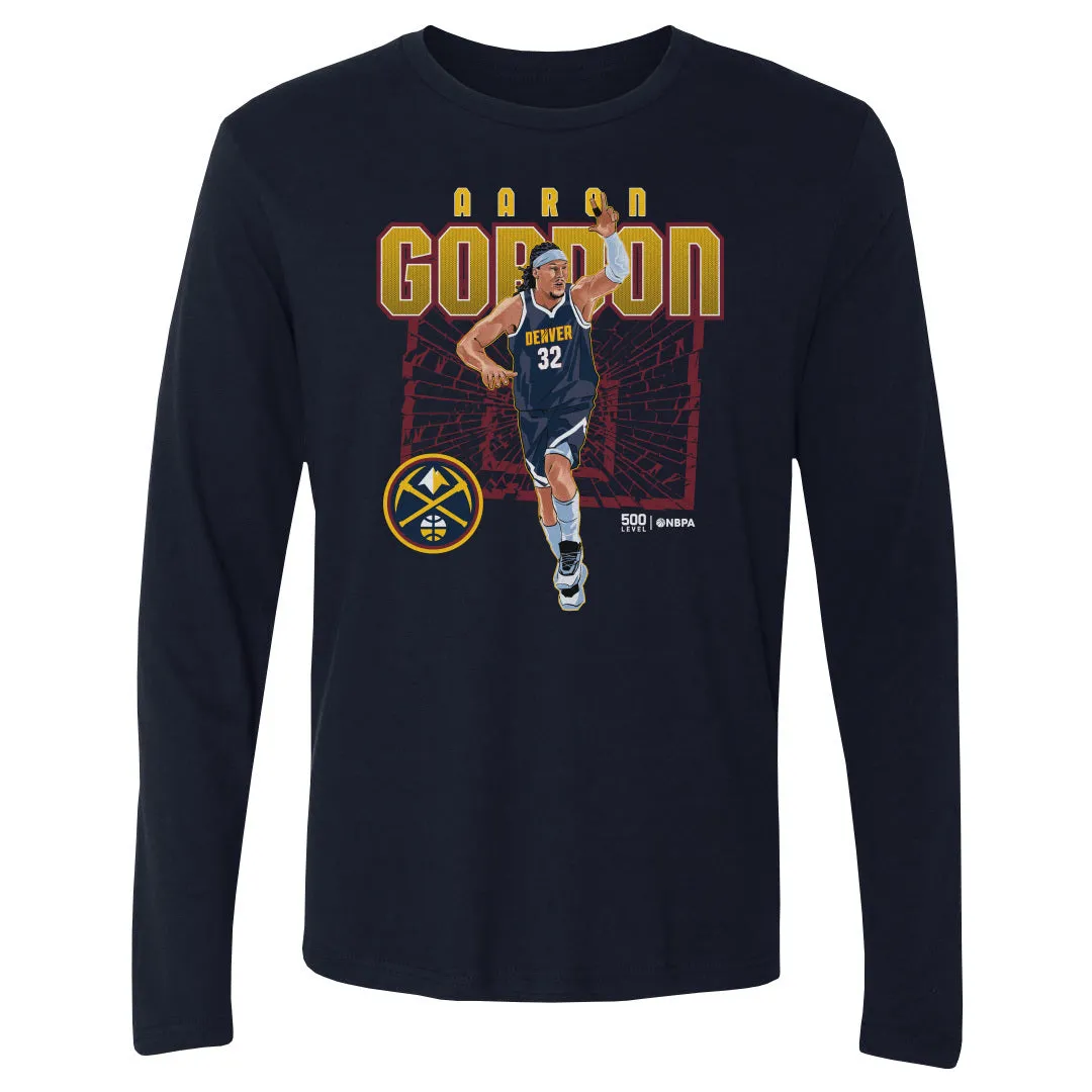 Aaron Gordon Denver Nuggets Shattered WHT sold by 500 Level