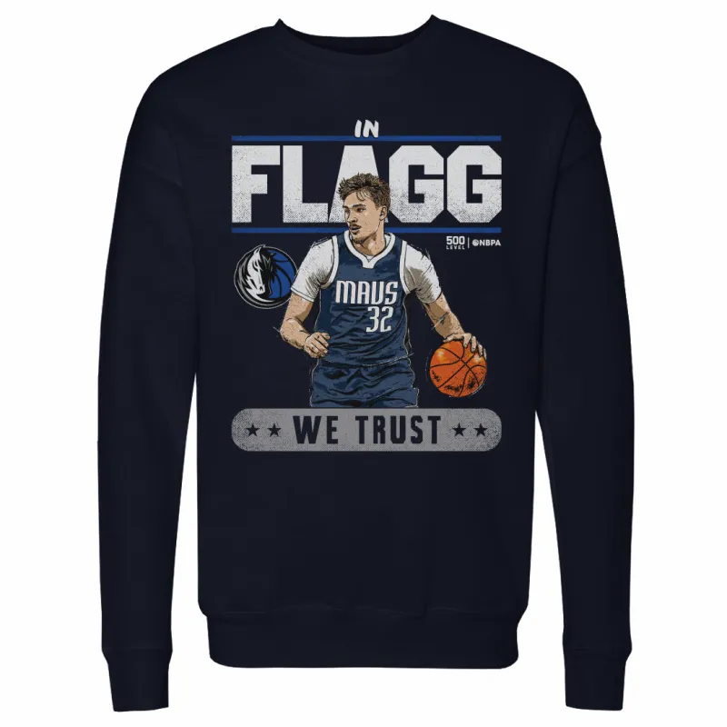 Cooper Flagg Dallas Mavericks Trust WHT sold by 500 Level