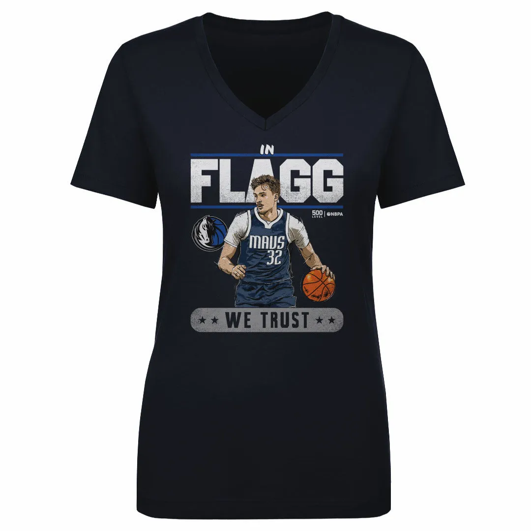 Cooper Flagg Dallas Mavericks Trust WHT sold by 500 Level