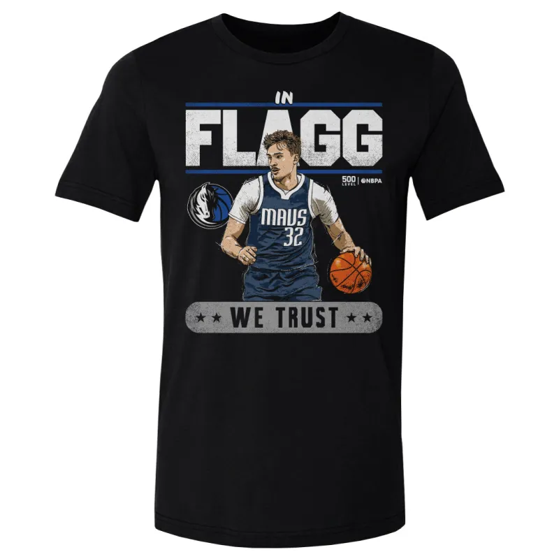 Cooper Flagg Dallas Mavericks Trust WHT made by 500 Level
