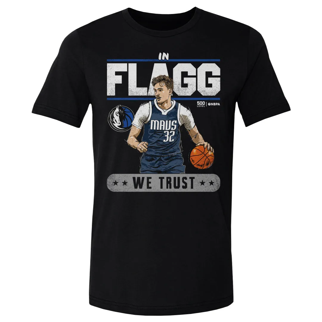 Cooper Flagg Dallas Mavericks Trust WHT sold by 500 Level