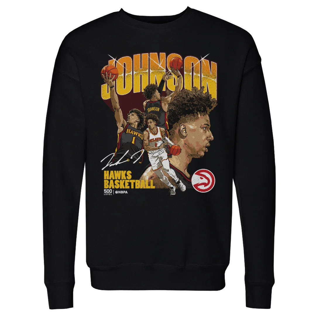 Jalen Johnson Atlanta Hawks Collage WHT sold by 500 Level product image thumbnail 2