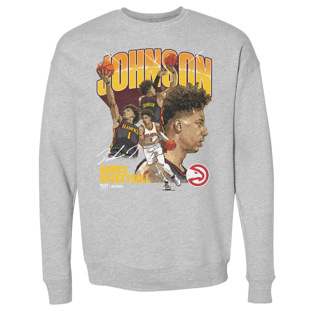 Jalen Johnson Atlanta Hawks Collage WHT sold by 500 Level product image thumbnail 3