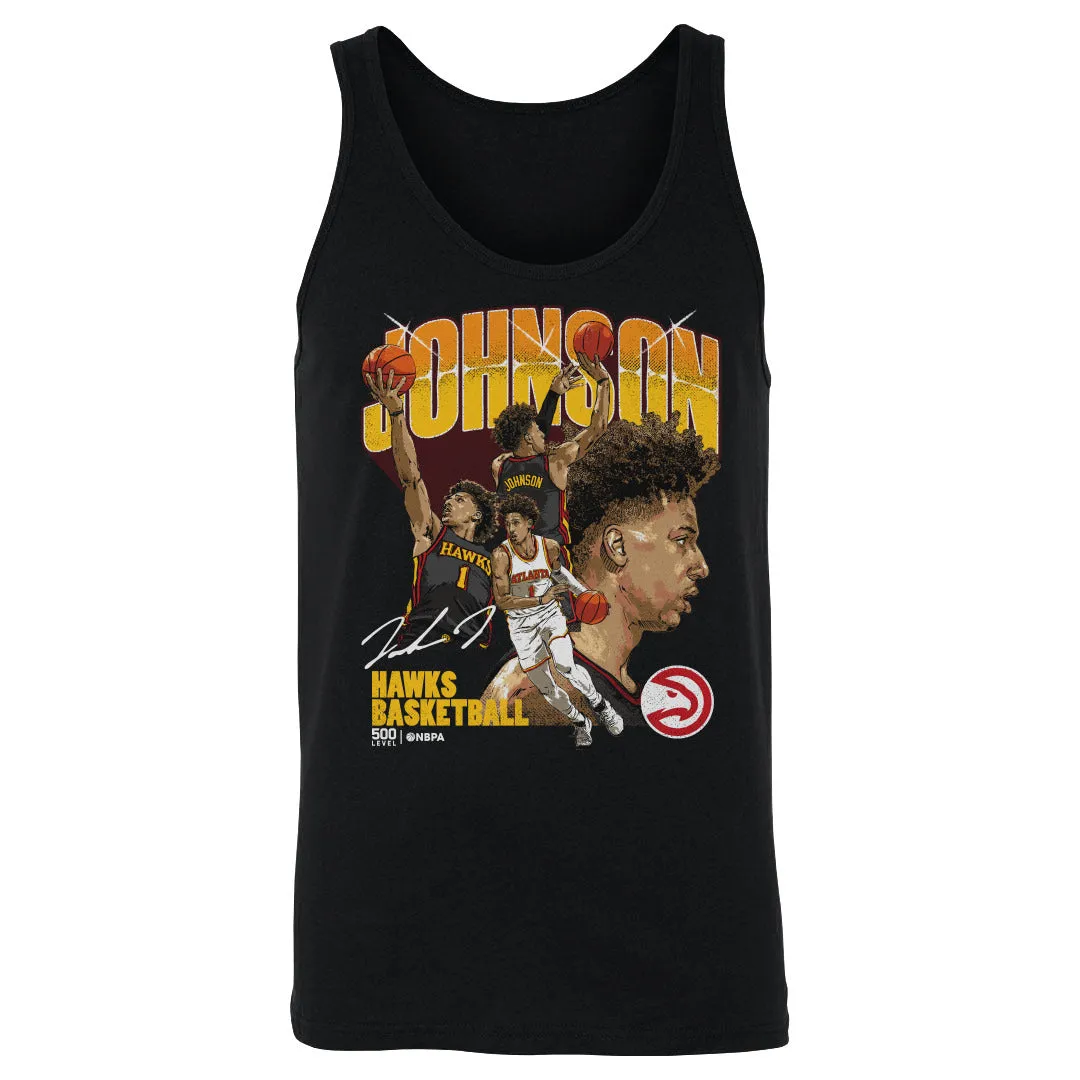 Jalen Johnson Atlanta Hawks Collage WHT sold by 500 Level